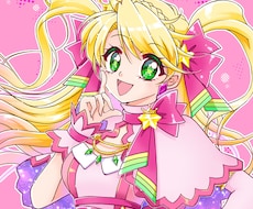 かわいい【おんなのこ】のイラスト描きます SNS・Twitterなどで利用出来るアイコン制作！