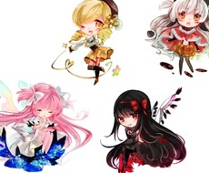 ミニキャラ描きます イメージ1