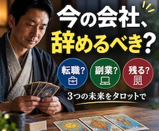 今の会社を辞めるべき？タロットで読み解きます イメージ1