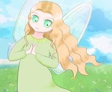 ガイド（守護霊）のイラスト＋メッセージお届けします 自分のガイドの姿を目で見て、つながりを強くしたい方に