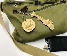 レーザー加工でキーホルダーやグッズ制作致します イメージ1