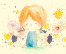 似顔絵やテーマに合ったオリジナルイラストを描きます イメージ1