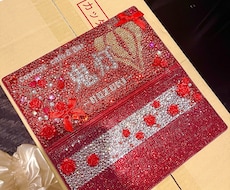 高額会計などに！デコ伝票、キラキラ伝票作ります イメージ1