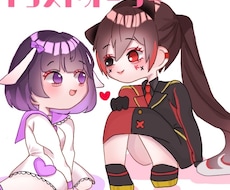 アイコンイラスト、似顔絵等なんでも描きます