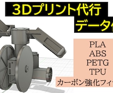 ３Dプリント代行・データ作成代行致します イメージ1