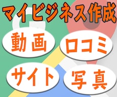 Google My Business作成代行します Google Map上のビジネス情報を作成してほしい方へ
