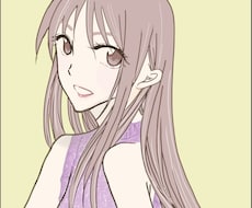 SNSで使える華やかで可愛いアイコンを描きます イメージ1