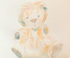 アナログ水彩でアイコン描きます イメージ1