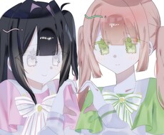 可愛いふわふわとした絵柄でイラストを描きます イメージ1