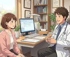 専門医が治療や健診結果の不安整理します イメージ1