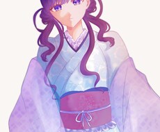 女の子のイラストを制作します 可愛い、綺麗な女の子のイラストです！