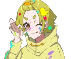 SNSアイコンイラスト受け付けます Twitterなどで使用するヘッダーやアイコンを作成します