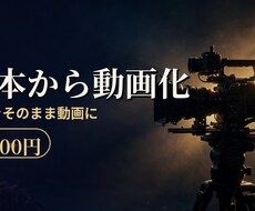 顔出し録音なし 台本から解説ショート動画を作ります イメージ1