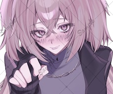 人物中心に絵を描きます イメージ1