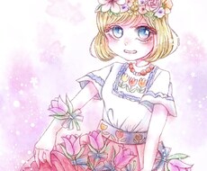アイコンに！サムネに！可愛い女の子描きます イメージ1