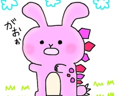 SNS用ゆるかわアイコン描きます イメージ1