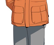 TRPGの立ち絵を作成します イメージ1