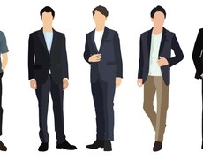 ビジネスカジュアル服選びします イメージ1