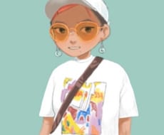 SNSアイコン、コーディネート絵など描きます イメージ1