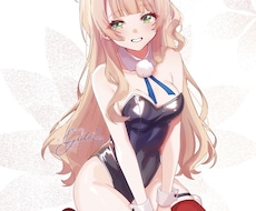 活動者さま向けイラスト・サムネイルなどを描きます イメージ1