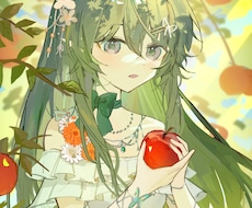 かわいいSNSアイコン・キャライラスト制作します イメージ1