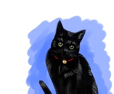 リアルなペットの似顔絵をお描きします イメージ1