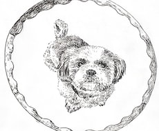大切なペットの似顔絵描きます イメージ1
