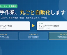 Excelの面倒な作業、自動化・効率化しますます イメージ1