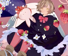 Twitterやインスタのアイコン描きます イメージ1