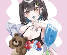 商用利用可！アイコン描きます イメージ1