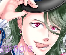 SNSアイコン、ビジュアルノベルのキャラアイコン等に！ イメージ1