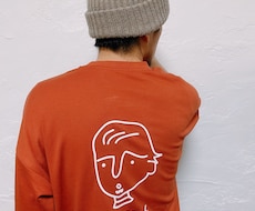 あなたをmasart風似顔絵にしTシャツにします
