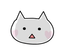 動物や女の子など、シンプルなイラスト描きます ゆるかわいいデフォルメされた手作り感のある絵を作成します。