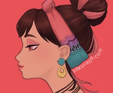 イラストを制作します
