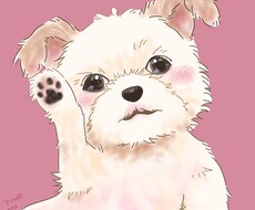 好印象を与える「ペットの似顔絵」お描きします イメージ1