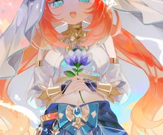可愛いお顔のイラストを描きます イメージ1