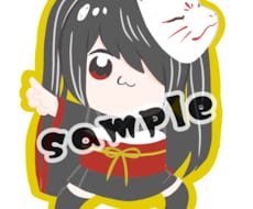 ポプテピ風のイラストを作成します グッズ作成やオリジナルアイコンを求める方に是非