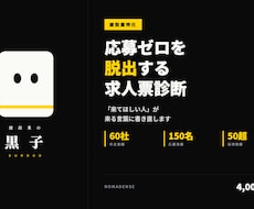 建設業特化｜応募ゼロ脱出の求人票診断します 60社伴走150応募実績｜来てほしい人が来る