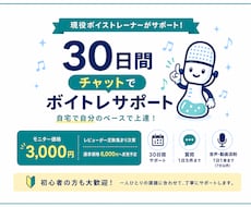 現役講師が歌を基礎から1ヶ月サポートします 対面不要！自宅で基礎から歌を学べます