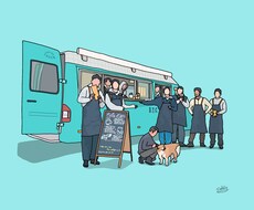 おしゃれ！あなただけのイラストを描きます イメージ1