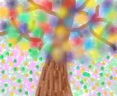 車椅子絵描きがオリジナルイラスト描きます イメージ1
