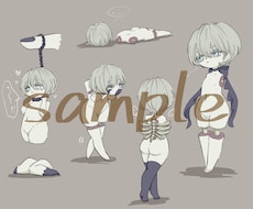 イラストを描きます イメージ1
