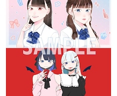 ご希望のイラスト制作します イメージ1