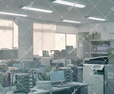 Blenderの活用で複雑な背景も承ります イメージ1