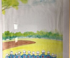 思い出の写真をイラストへ変換させます イメージ1