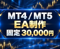 先着3枠│EAを固定3万円で制作します イメージ1