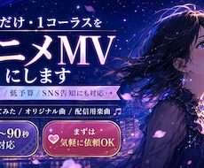 短尺・ショート用のアニメMV制作します イメージ1