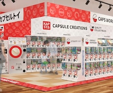 店舗・ブース・催事の3D空間パース制作します 小間規定・施設レギュレーション準拠！コンペ・出店計画を可視化