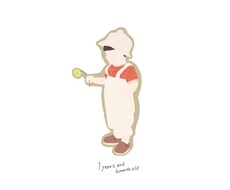 なつかさん専用になります 父の日のイラストを写真を元に作成します！