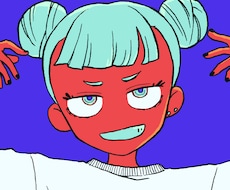 ポップでシンプルなアイコン描きます イメージ1
